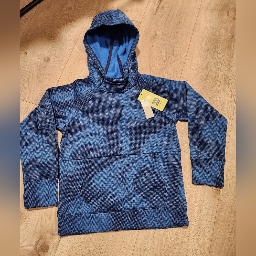 Kids Blue Hoodie